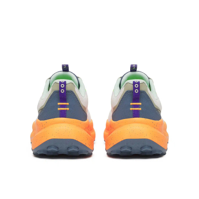 Saucony Saucony Xodus Ultra 4 chaussures de course à pied trail homme - White / Turmeric