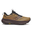 Saucony Xodus Ultra 4 souliers de course à pied trail homme - Kodiak / Wine