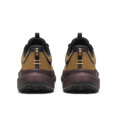 Saucony Xodus Ultra 4 souliers de course à pied trail homme talons - Kodiak / Wine