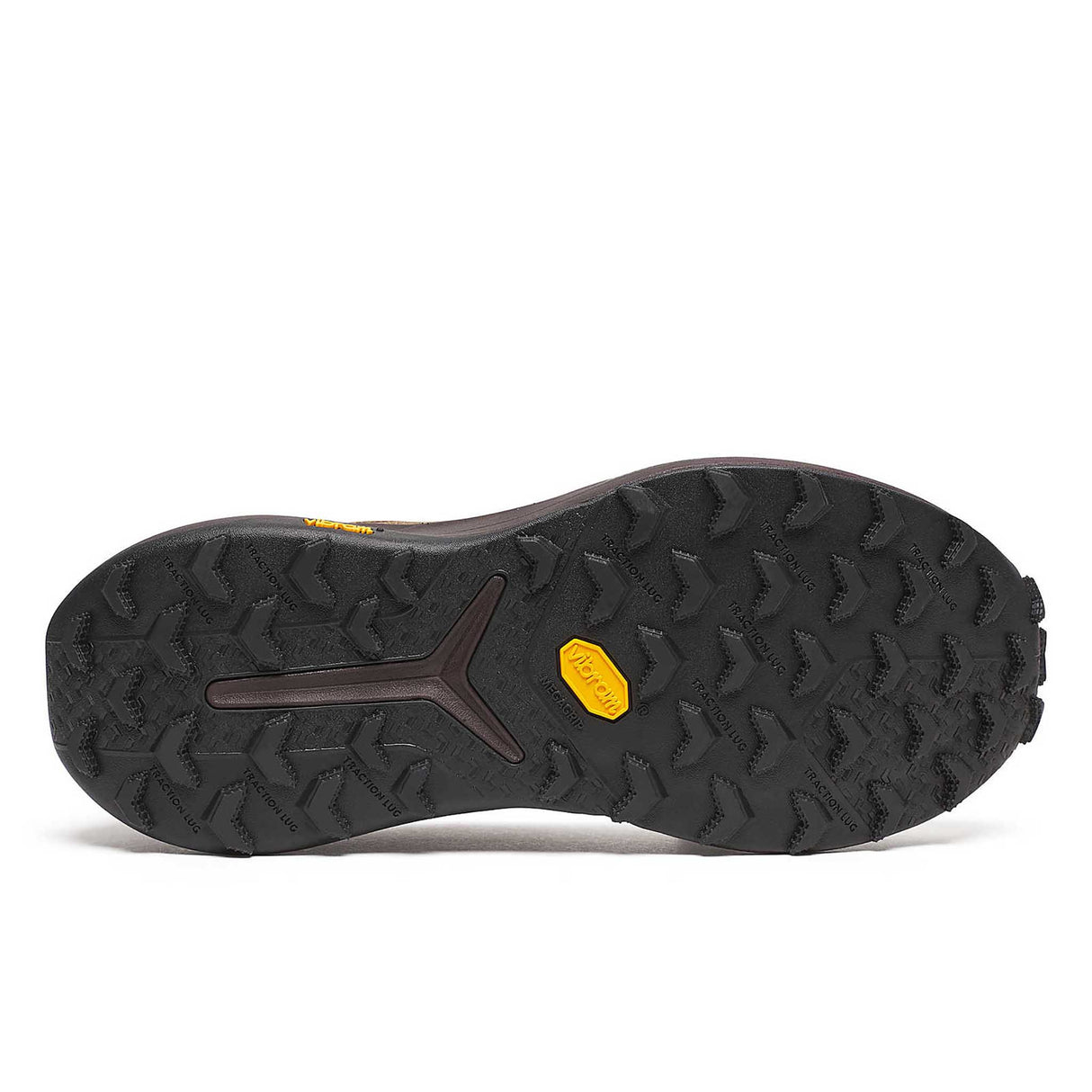 Saucony Xodus Ultra 4 souliers de course à pied trail homme semelle - Kodiak / Wine