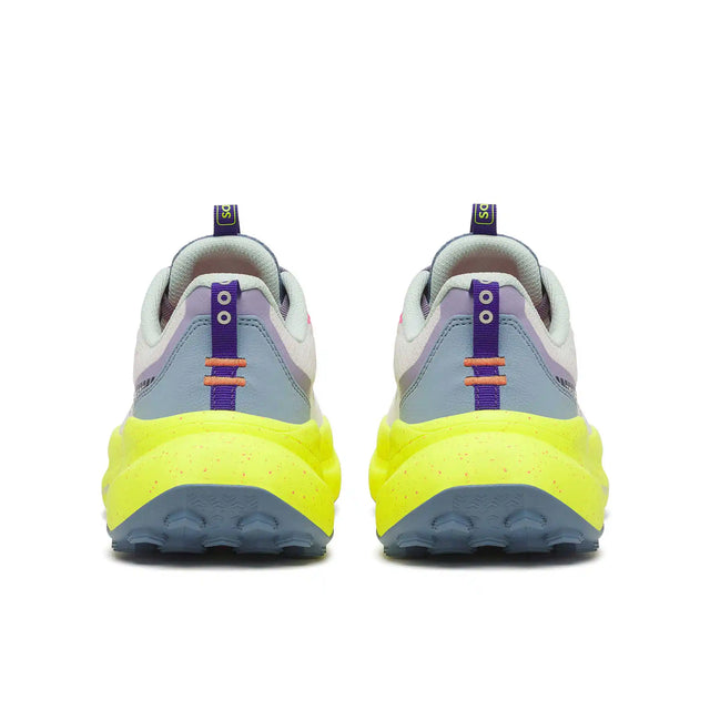 Saucony Saucony Xodus Ultra 4 chaussures de course à pied trail femme - White / Citron