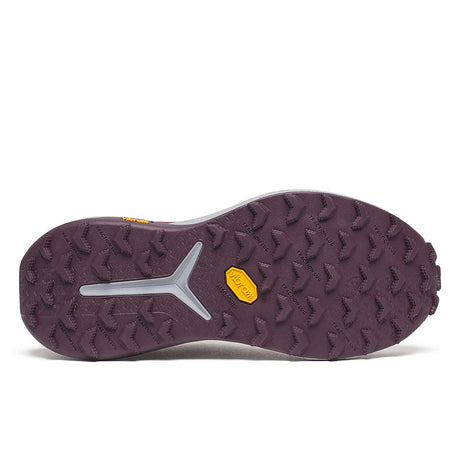 Saucony Xodus Ultra 4 souliers de course à pied trail femme semelle - Terra / Wine