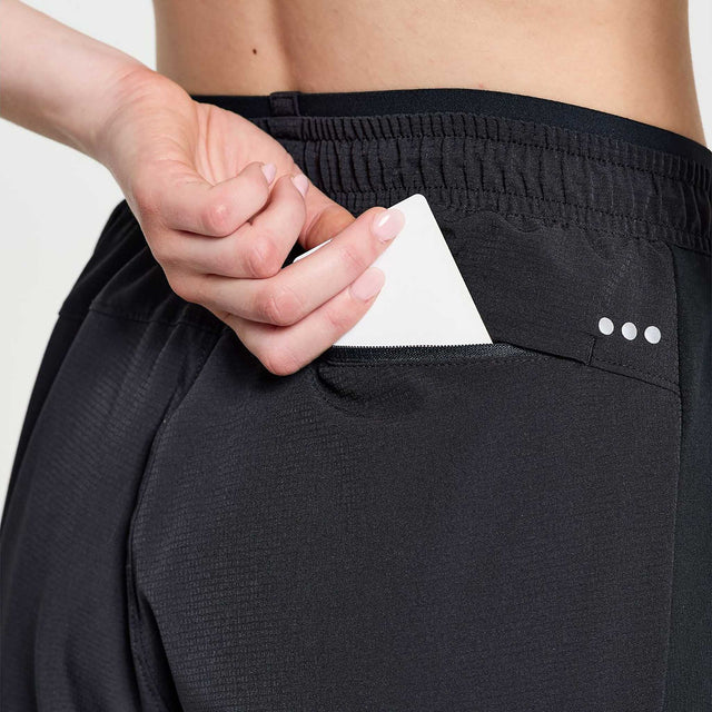 Saucony Saucony Boston Woven Pant pantalon de course à pied femme