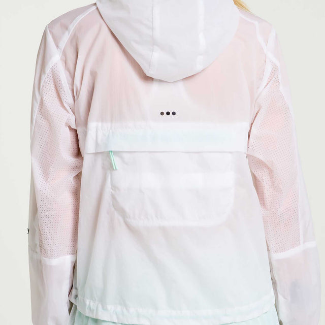 Saucony Saucony Elevate Packaway Jacket manteau de course à pied femme