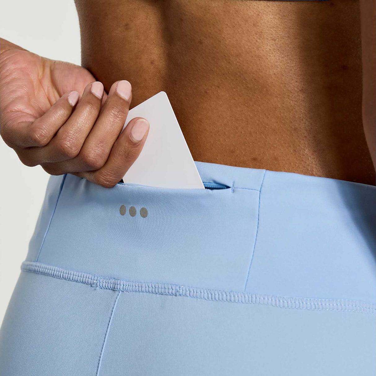 Saucony Saucony Outpace Split Short 2,5 po de course à pied femme