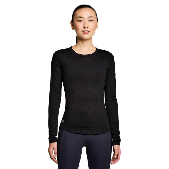 Saucony Saucony Peregrine Merino chandail à manches longues pour femme