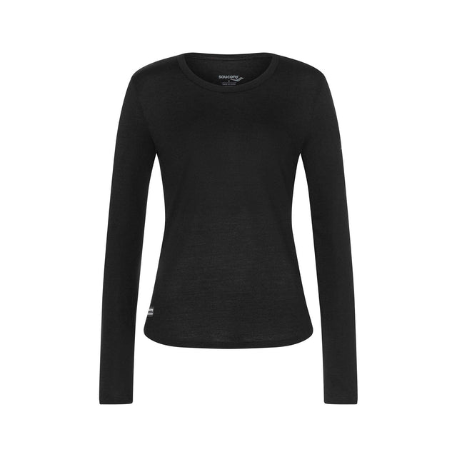 Saucony Saucony Peregrine Merino chandail à manches longues pour femme