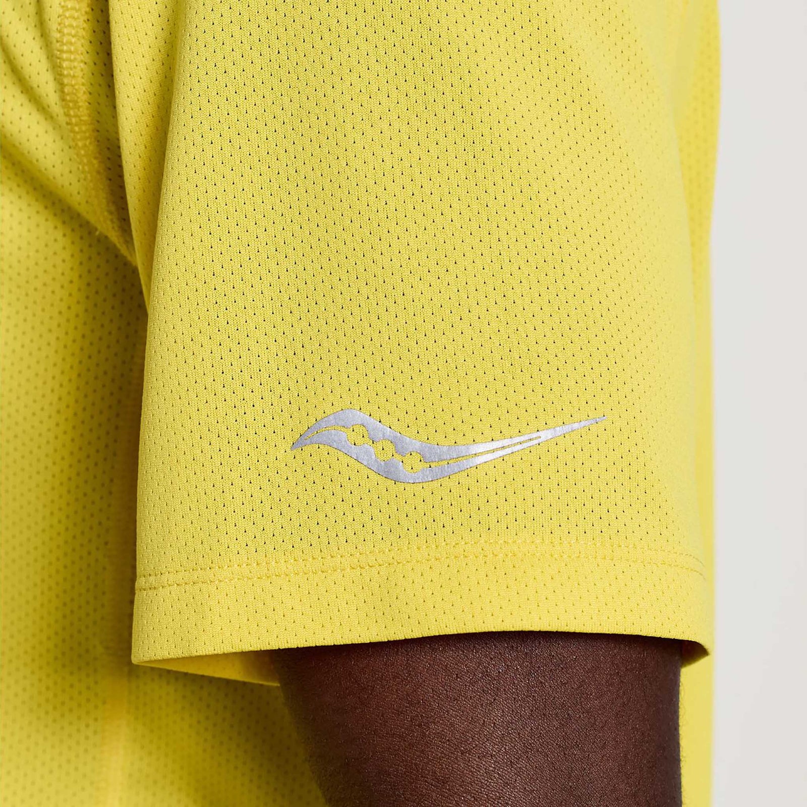 Saucony Saucony Stopwatch Graphic Short Sleeve t-shirt de course à pied homme
