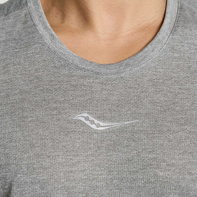 Saucony Saucony Stopwatch Graphic Singlet maillot de corps pour homme