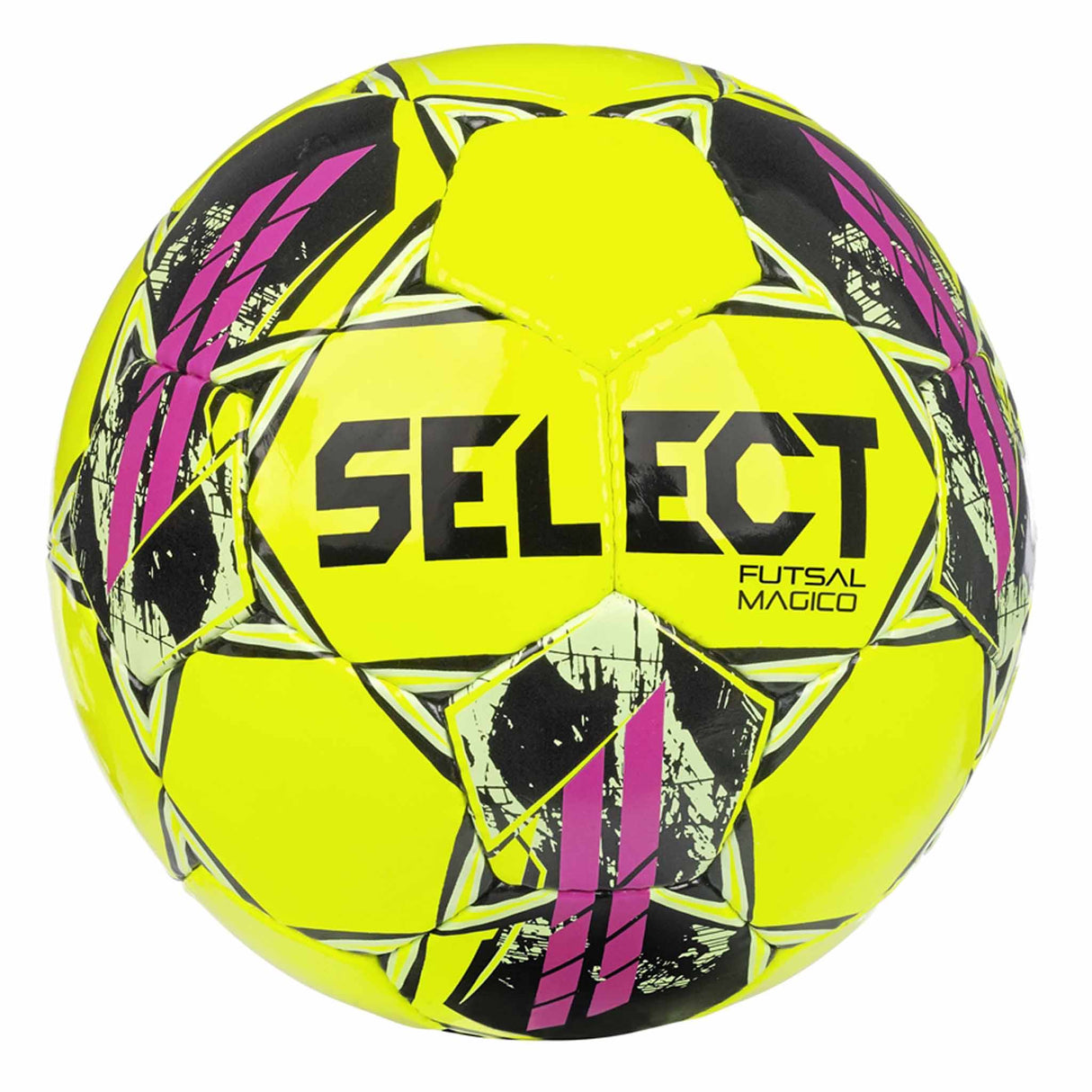 Select Futsal Magico V22 - Yellow / Black / Purple