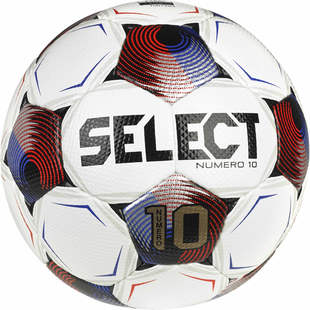 Select Numero 10 Fifa Basic Match Ball - White / Blue / Red