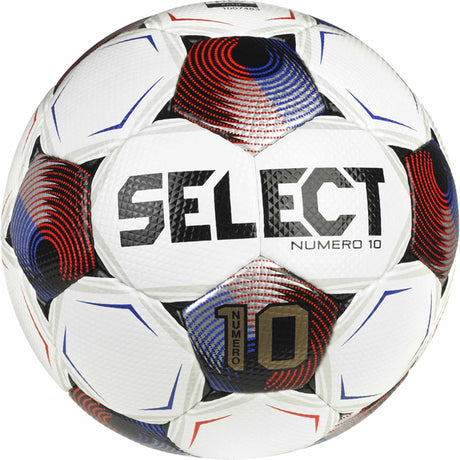 Select Numero 10 Fifa Basic Match Ball - White / Blue / Red