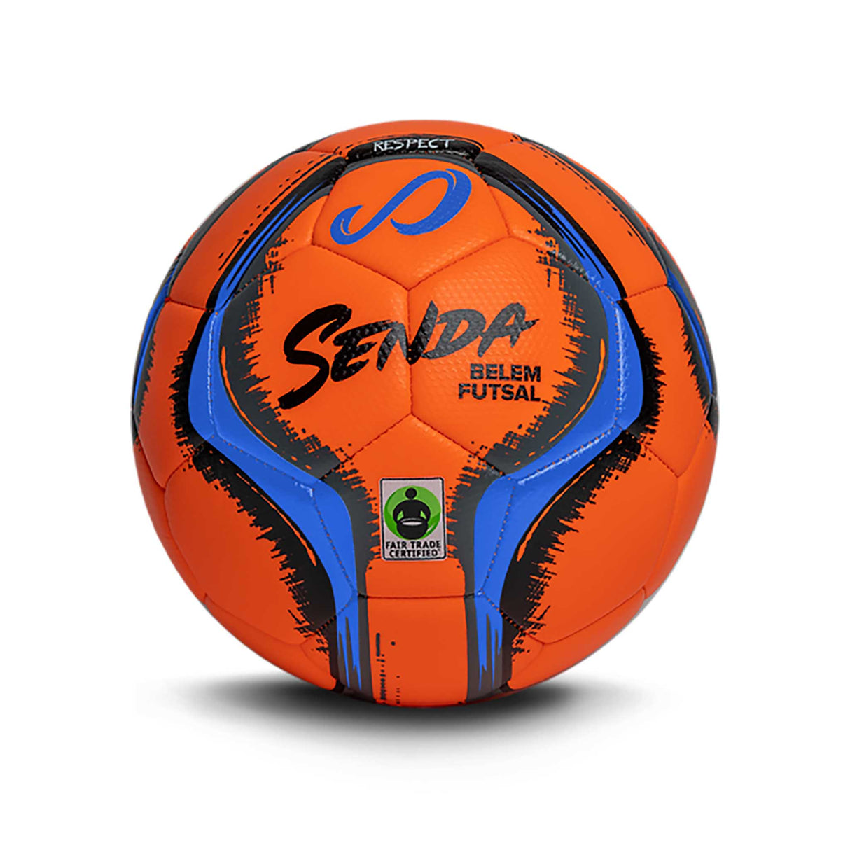 Senda Belem Training Futsal ballon de soccer intérieur - orange