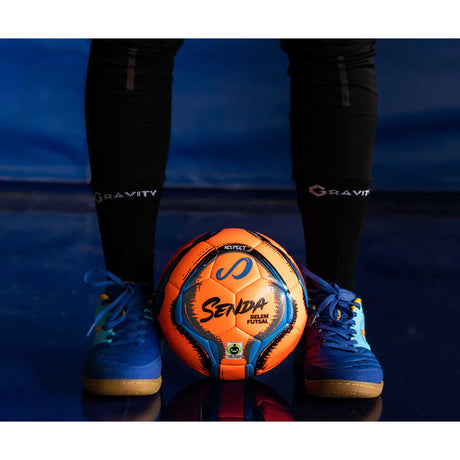 Senda Belem Training Futsal ballon de soccer intérieur - orange