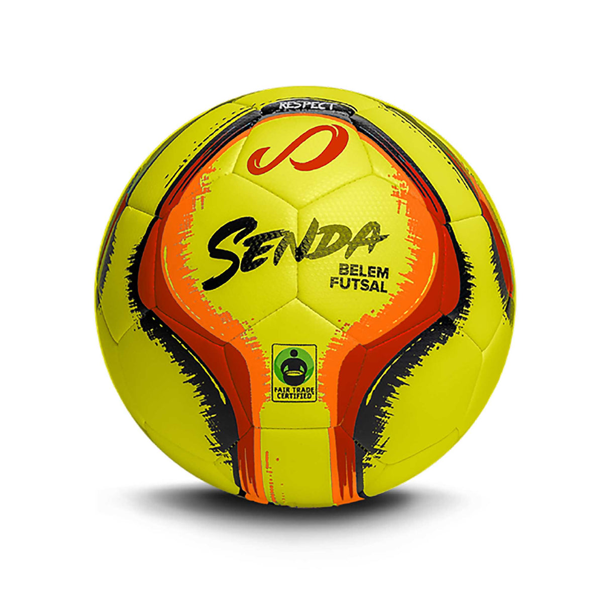 Senda Belem Training Futsal ballon de soccer intérieur - jaune