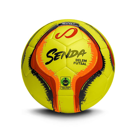Senda Belem Training Futsal ballon de soccer intérieur - jaune
