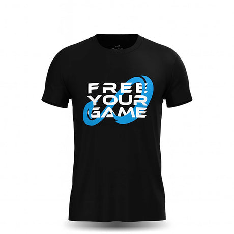 Senda Free Your Game T-shirt pour homme - Noir