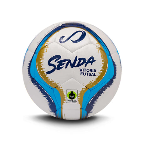 Ballon de futsal Senda Vitoria Match Premium - Bleu clair