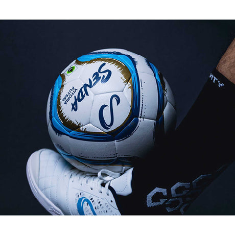 Ballon de futsal Senda Vitoria Match Premium - Bleu clair