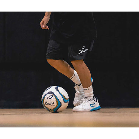 Ballon de futsal Senda Vitoria Match Premium - Bleu clair