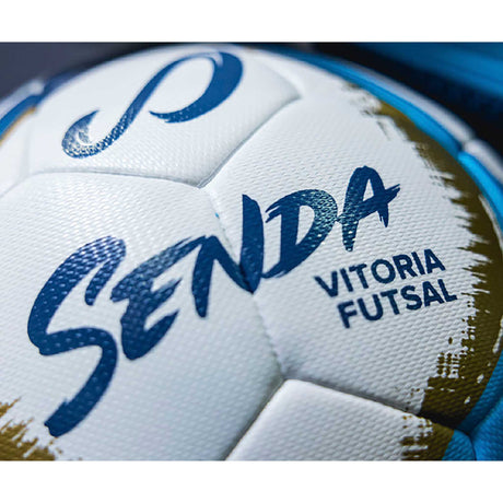 Ballon de futsal Senda Vitoria Match Premium - Bleu clair