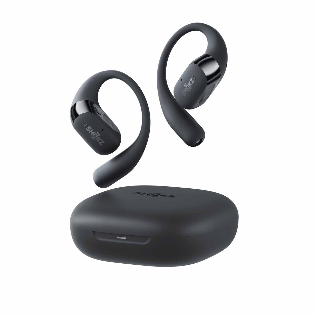 Shokz OpenFit 2 Open-Ear Bluetooth Headphones - Black