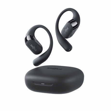Shokz OpenFit 2 Open-Ear Bluetooth Headphones - Black