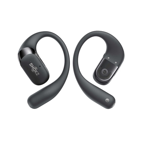 Shokz OpenFit 2 Open-Ear Bluetooth Headphones - Black