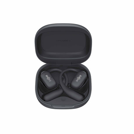 Shokz OpenFit 2 Open-Ear Bluetooth Headphones - Black