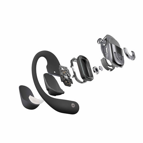 Shokz OpenFit 2 Open-Ear Bluetooth Headphones - Black