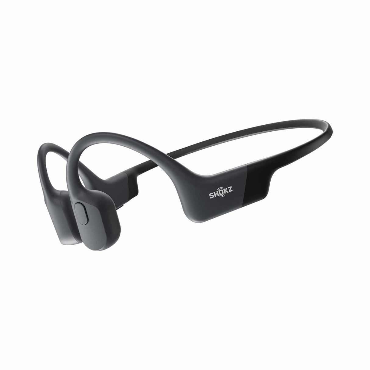 Shokz OpenRun Open-Ear Bluetooth Headphones - Black