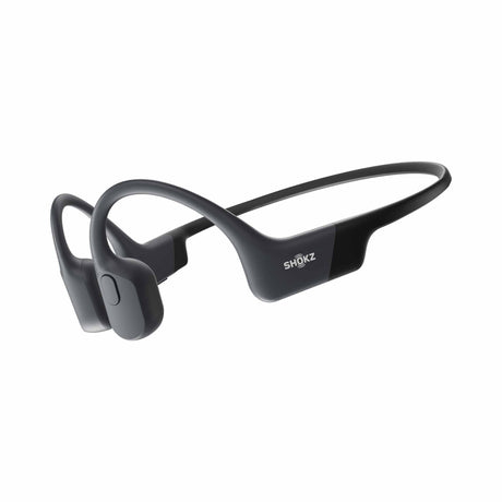Shokz OpenRun Open-Ear Bluetooth Headphones - Black