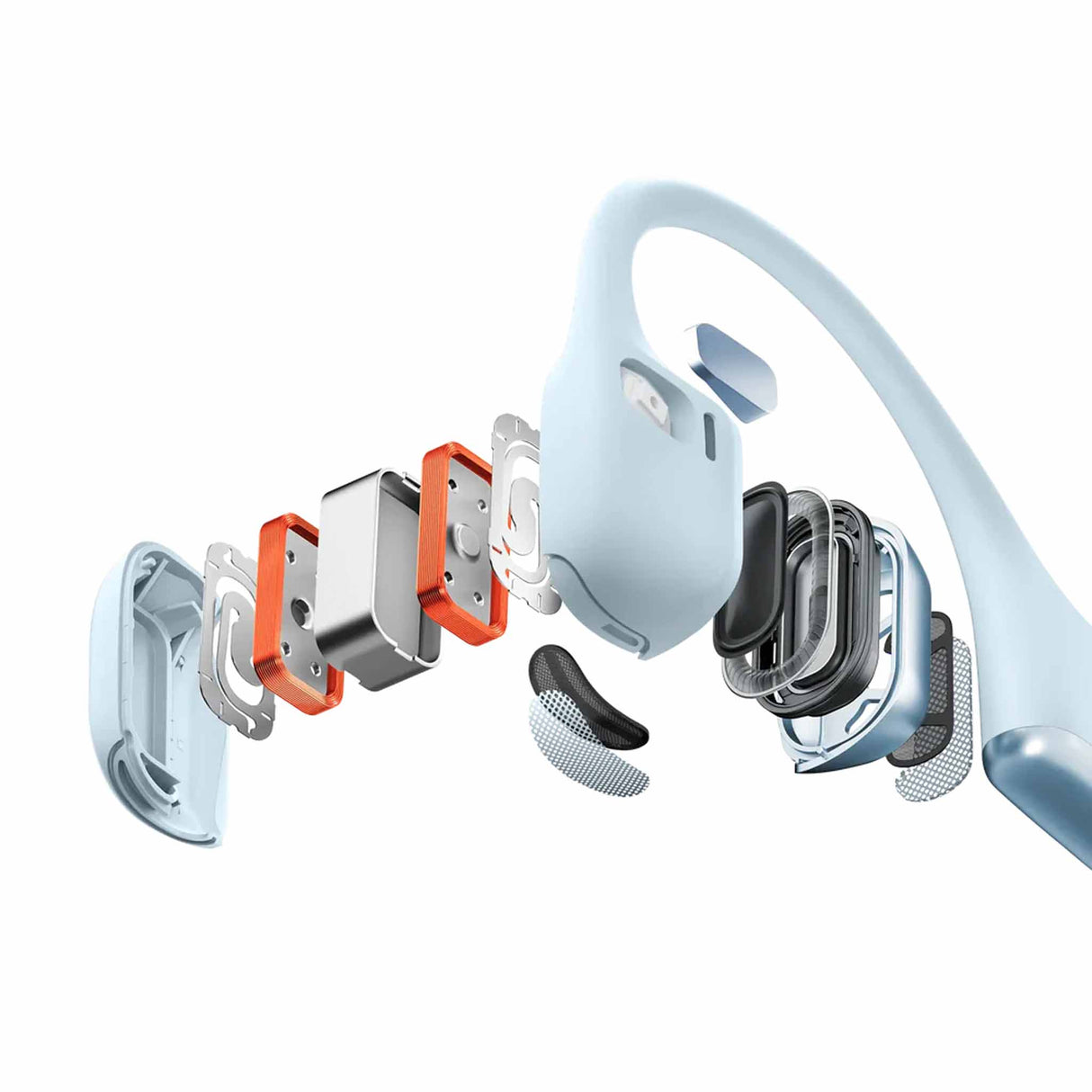 Shokz OpenRun Pro 2 Bone Conduction Headphones - Blue