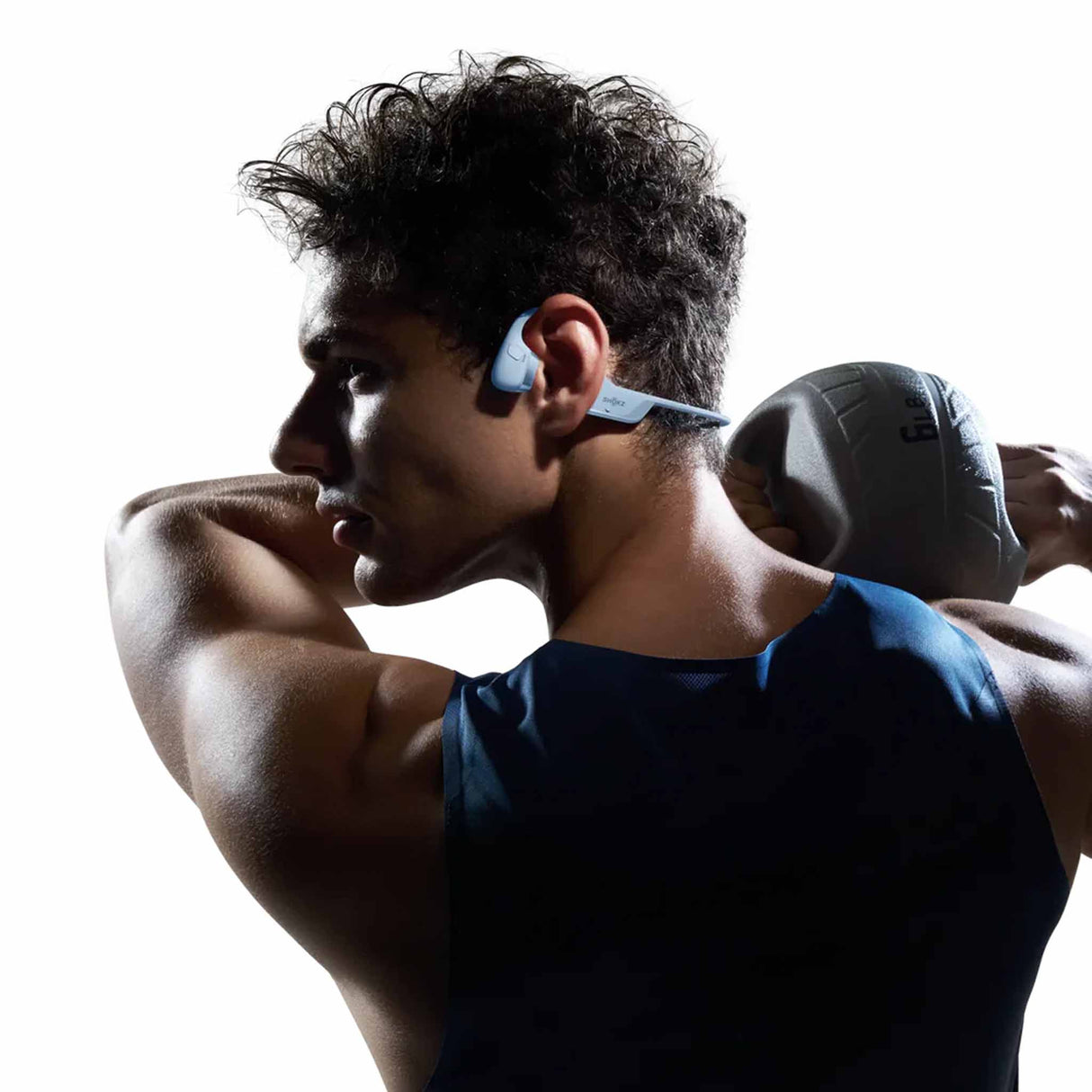 Shokz OpenRun Pro 2 Bone Conduction Headphones - Blue