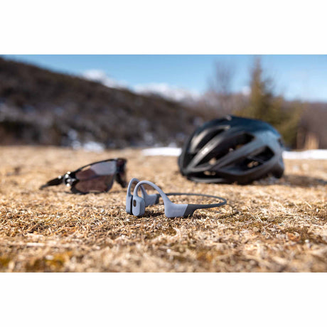 Shokz OpenSwim Pro Waterproof Bluetooth Headphones - Grey