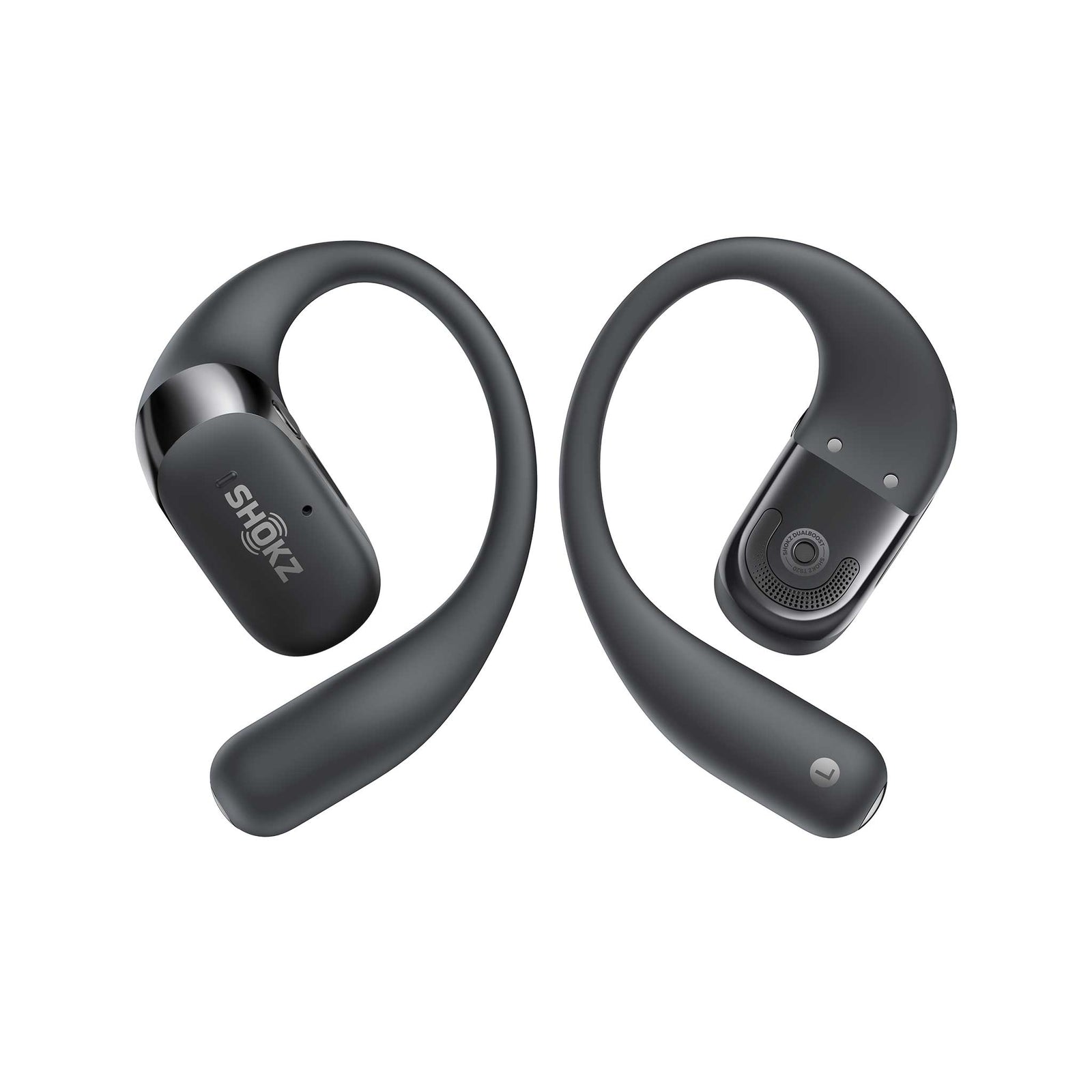 Shokz Shokz OpenFit 2 Écouteurs sans-fil à conduction osseuse