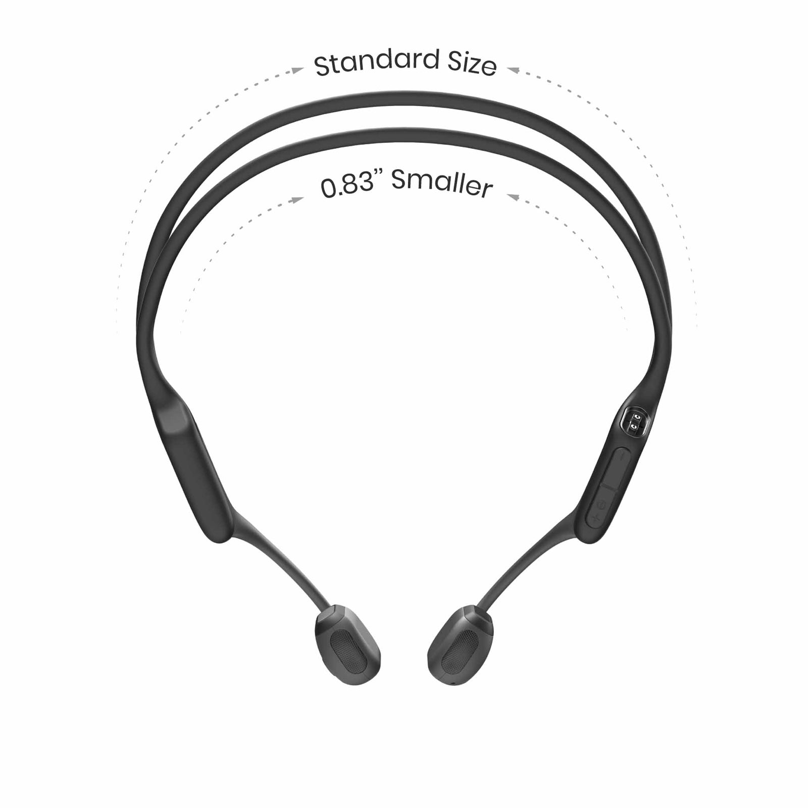 Shokz Shokz OpenRun Pro Mini Écouteurs sans-fil à conduction osseuse