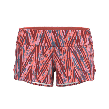 Smartwool Active shorts 3 po femme - Coral Reef Zigzag