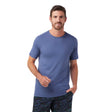 Smartwool T-shirt Active pour homme - Bleu nuit tombante