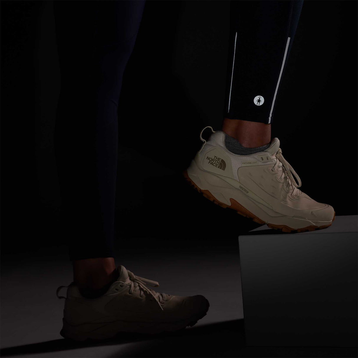 Smartwool pantalon coupe-vent Active Fleece pour femme - Marine foncé