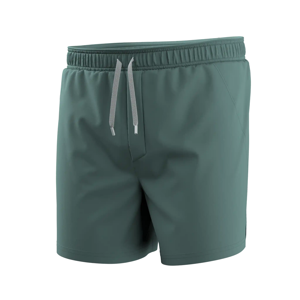 Smartwool short Active doublé 13 cm - Sarcelle poussiéreux