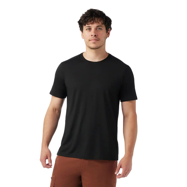 Smartwool T-shirt Active pour homme - Noir