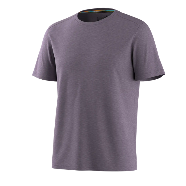 Smartwool T-shirt Active pour homme - Chiné violet tempête