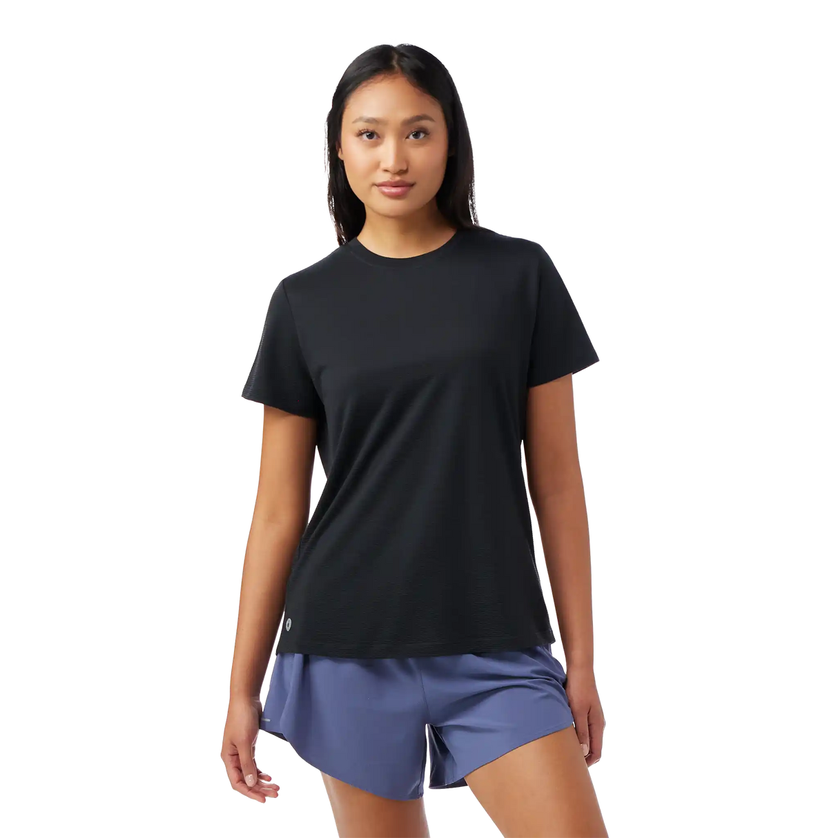 Smartwool T-shirt Active Mesh pour femme - Noir