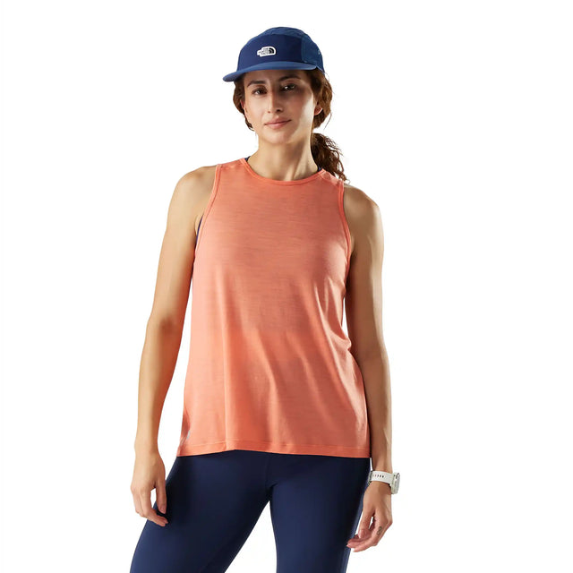 Smartwool camisole Active Ultralite femme - Récif de corail