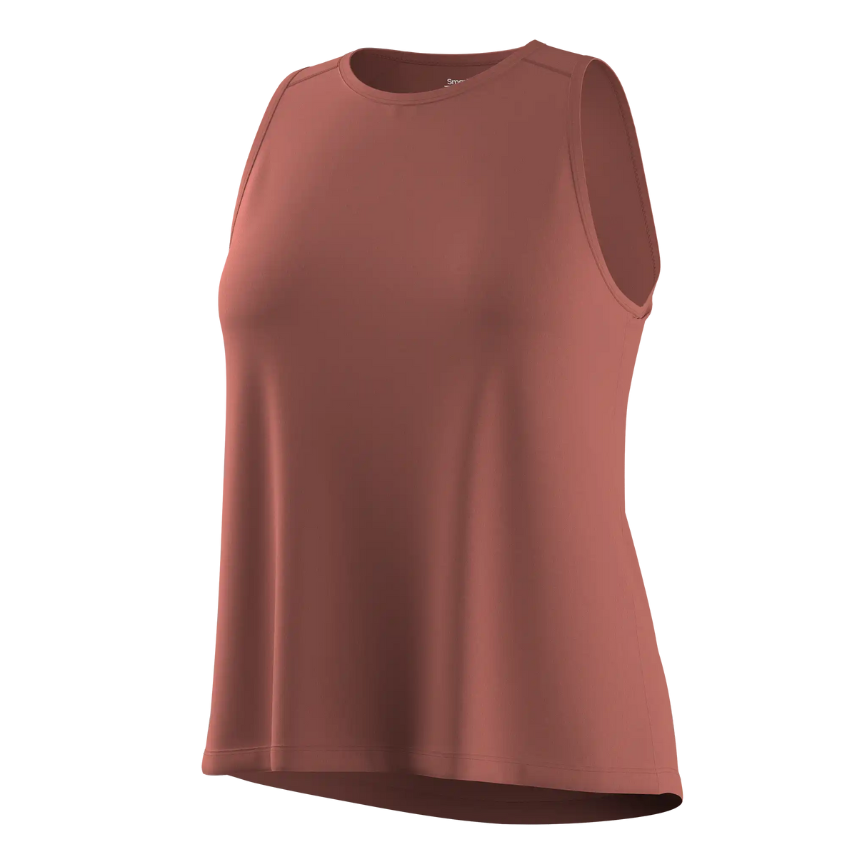 Smartwool camisole Active Ultralite femme - Terre de Sienne calcinée