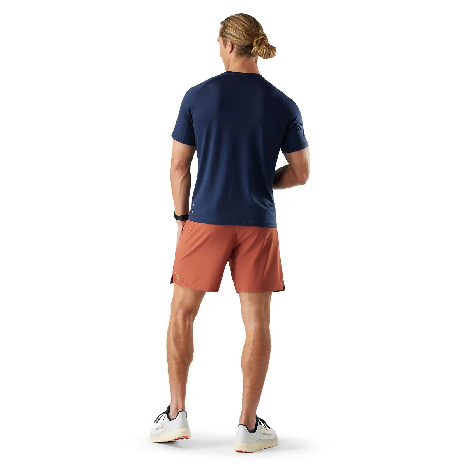 Smartwool Active Ultralite t-shirt homme - Marine foncé