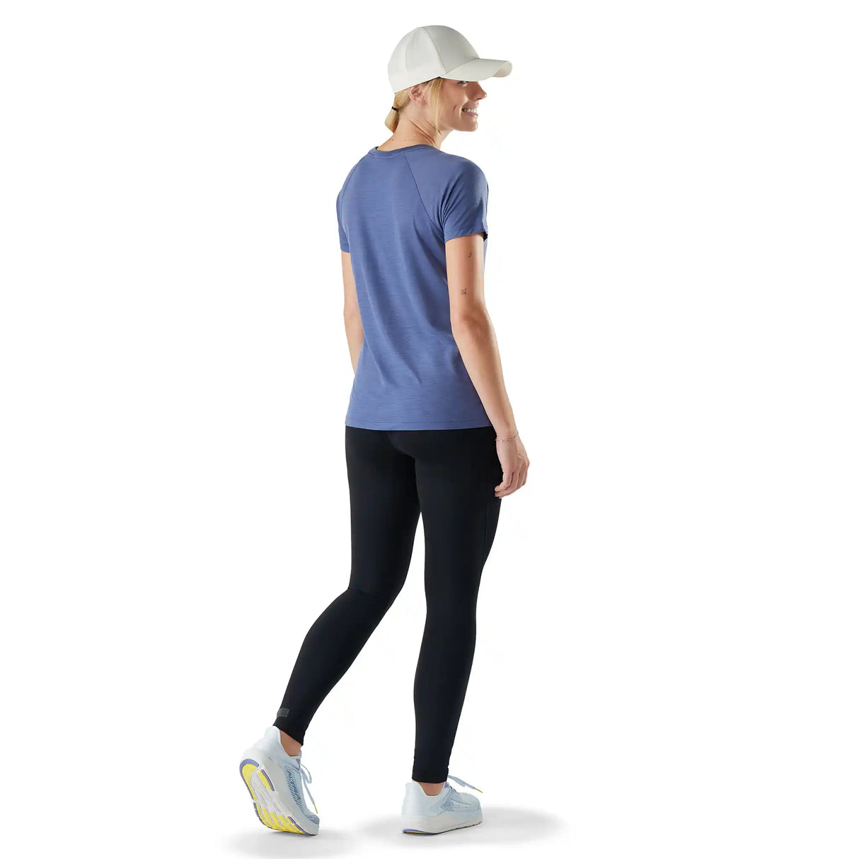 Smartwool Active Ultralite t-shirt femme - Bleu nuit tombante