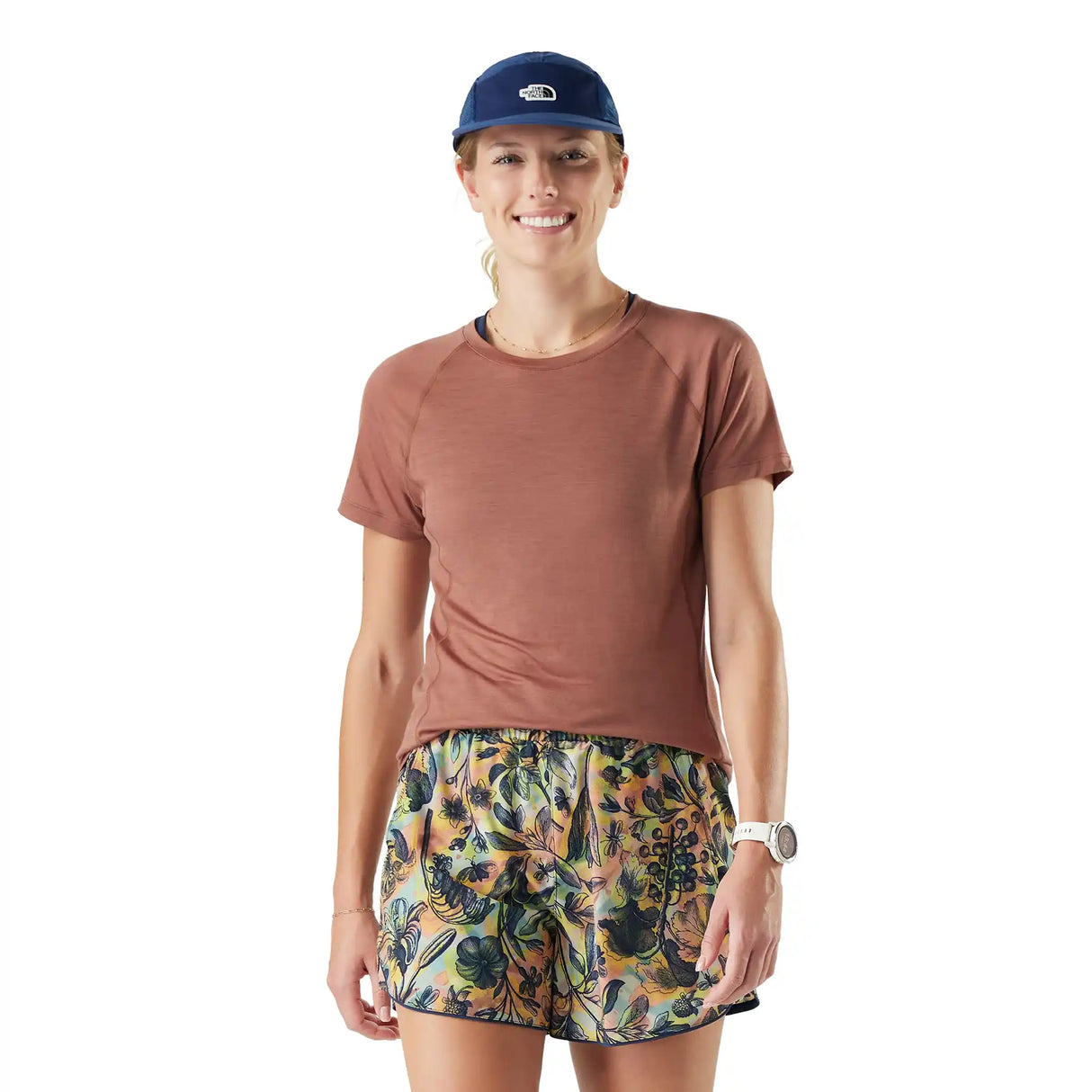 Smartwool Active Ultralite t-shirt femme - Moka