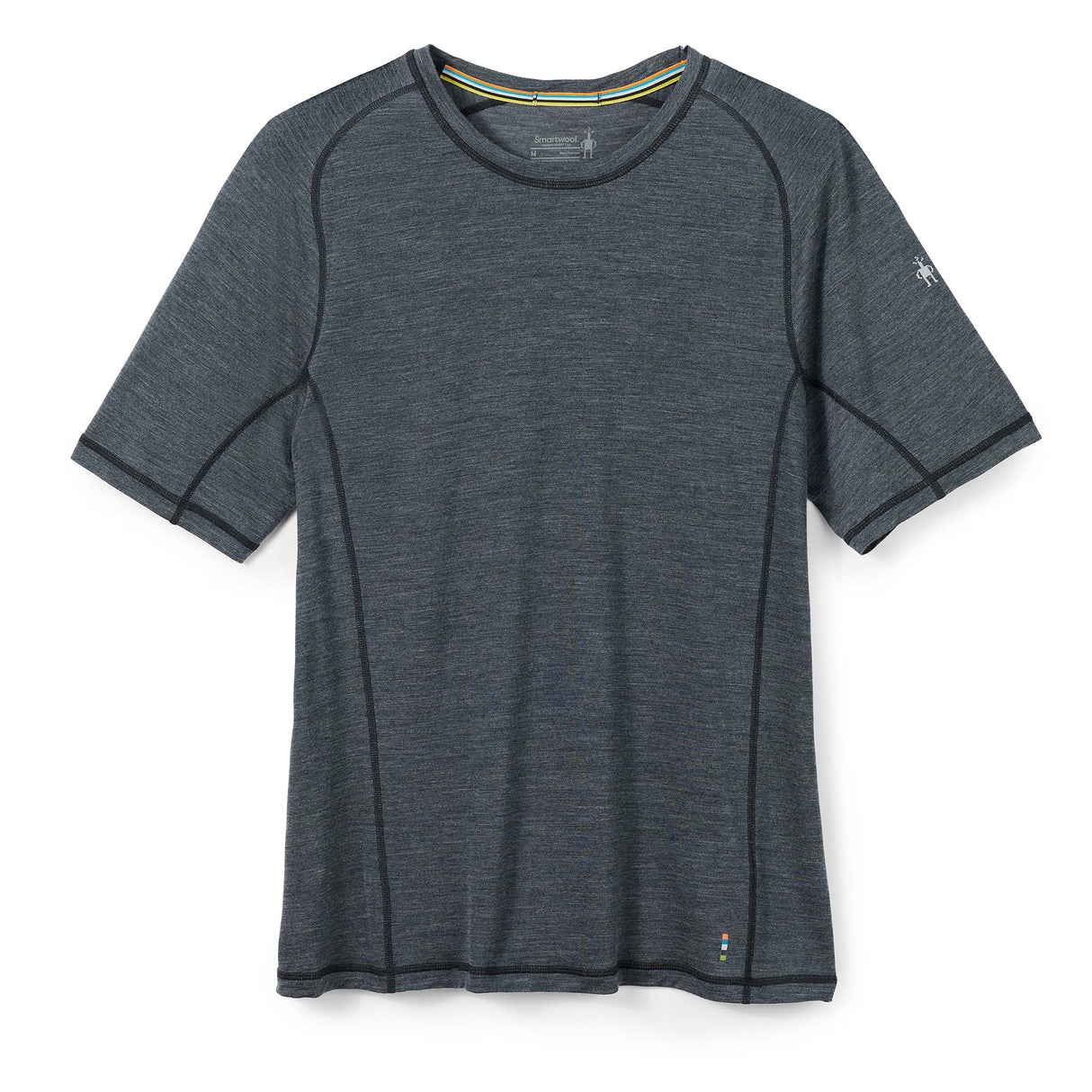 Smartwool Merino Sport 120 t-shirt à manches courtes homme - Chiné anthracite